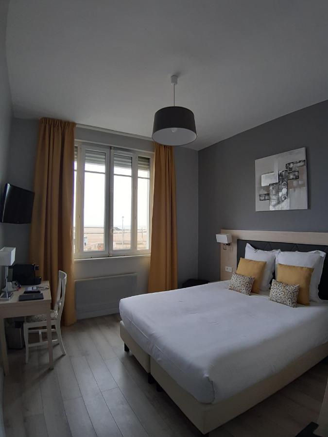 מלון טרוביל-סור-מאר Les Embruns מראה חיצוני תמונה